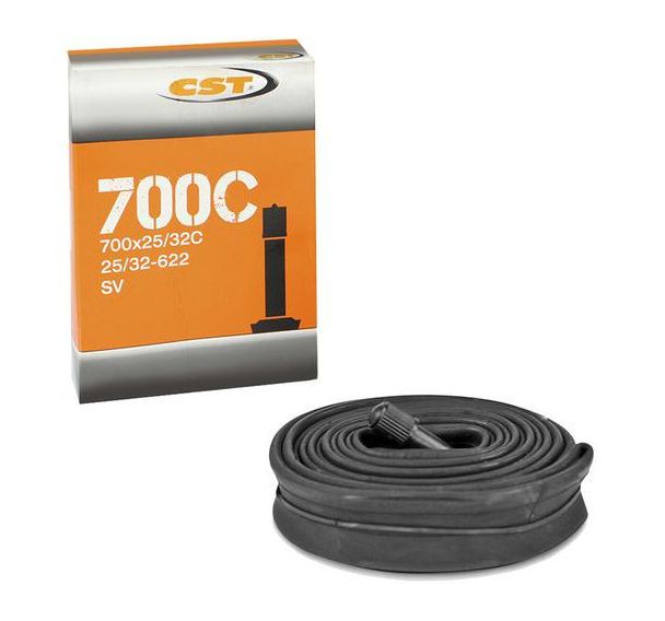 Chambre à air 700 x 25 a 32 cst shrader vs