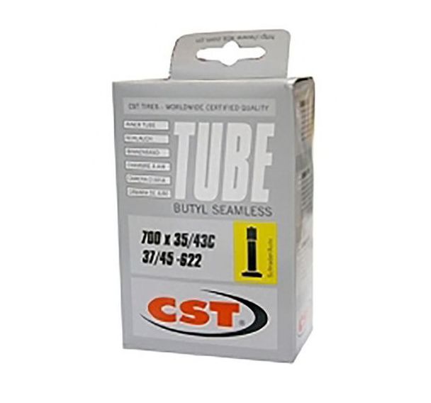 Chambre à air 700 x 35 a 42 cst shrader vs 155g