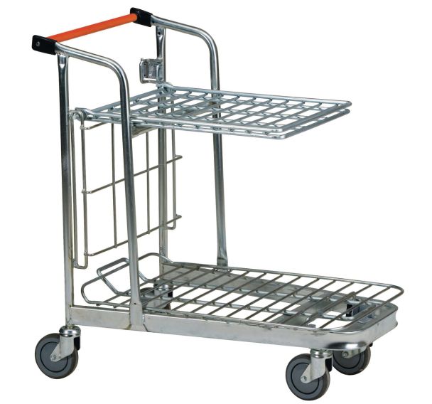 CHARIOT EN FIL D'ACIER