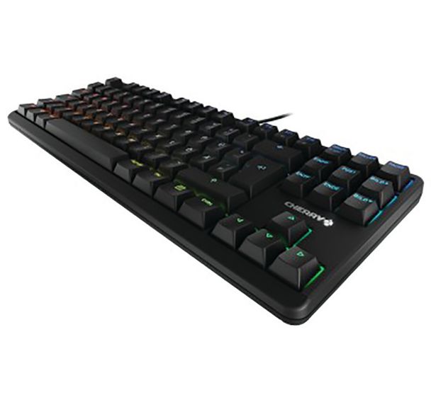 CHERRY ClavierG80-3000N RGB TKL USB noir AZERTY (FR)