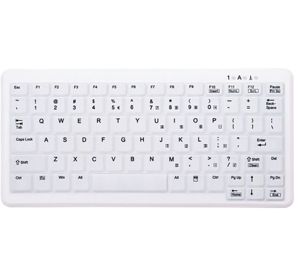 CHERRY Clavier AK-C4110 USB IP68 blanc (FR)