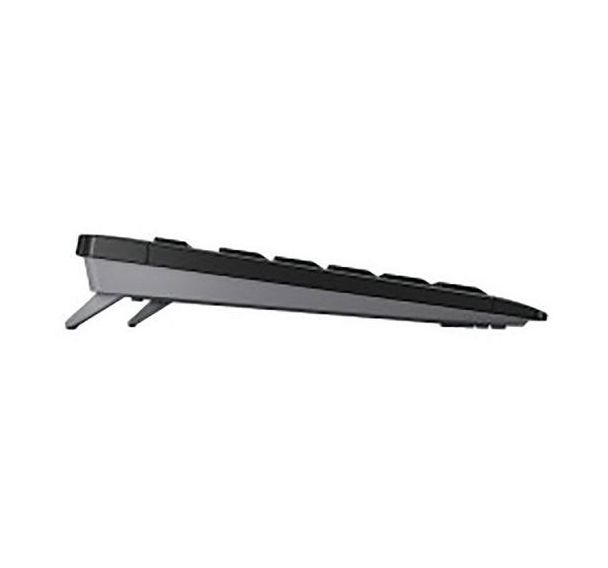 CHERRY Clavier STREAM KEYBOARD WIRELESS noir AZERTY (FR)