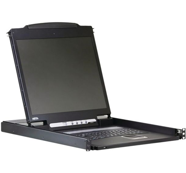 CL1000N console KVM LCD 19'' simple rail VGA/PS2+USB ATEN