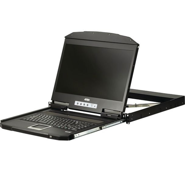 CL3100NX Console LCD 18,5'' VGA/USB faible profondeur ATEN