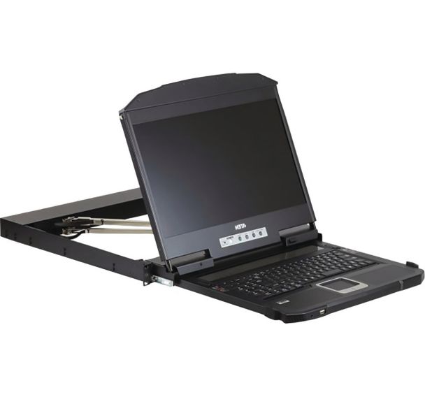 CL3800NW Console LCD 18,5'' DOUBLE RAIL HDMI-DVI-VGA/USB ATEN