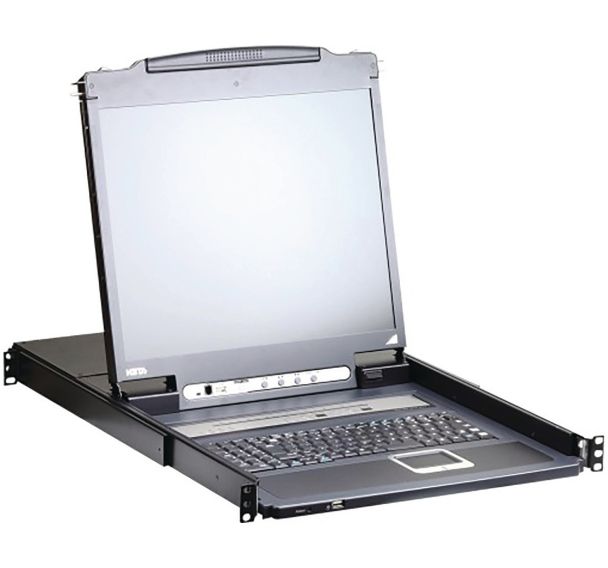 CL5708iM console lcd 17' kvm ip 8 ports VGA/USB-PS2 ATEN