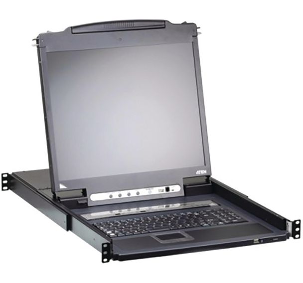 CL5708iN console lcd 19' kvm ip 8 ports VGA/USB-PS2 ATEN