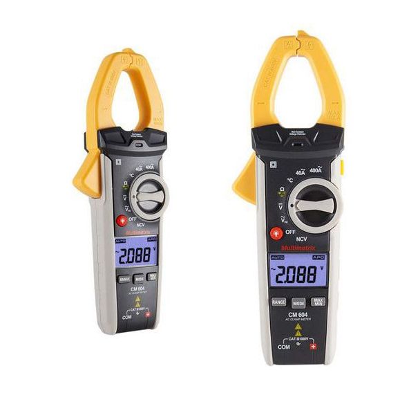 CM604 Pince multimètre AC 600A