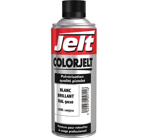 COLORJELT BLANC BRILLANT - RAL 9010 - Blanc Pur