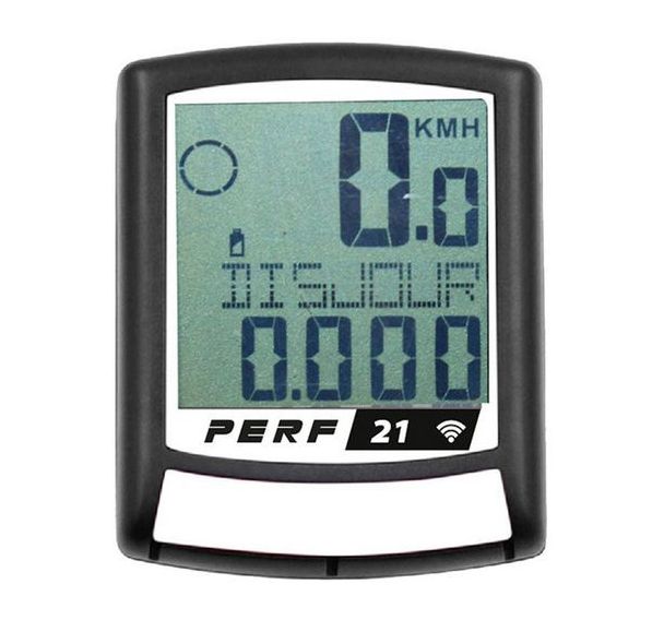 Compteur 21 fonctions sans fil