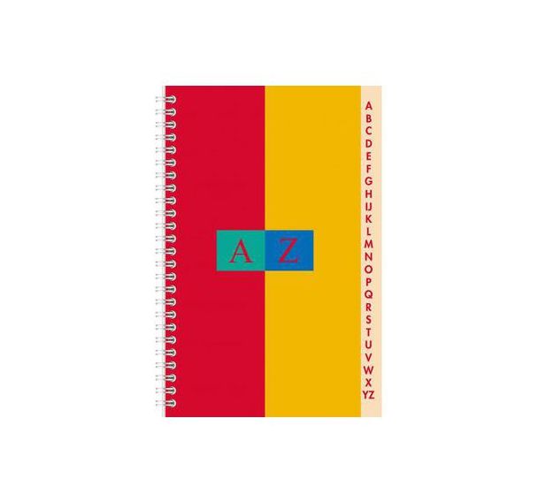 CONQUERANT Répertoire 11x17cm Petits Carreaux 5mm 100 Pages Reliure Intégrale Couverture Carte Recyclée Coloris Assortis