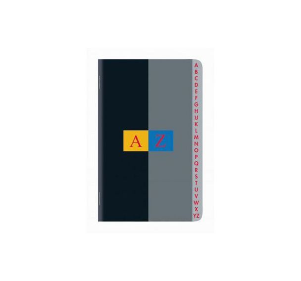 CONQUERANT Répertoire 9x14cm Petits Carreaux 5mm 96 Pages Agrafées Couverture Carte Vernie Coloris Assortis