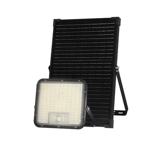 CUBE : Projecteur LED à charge solaire de 9 600 lumens