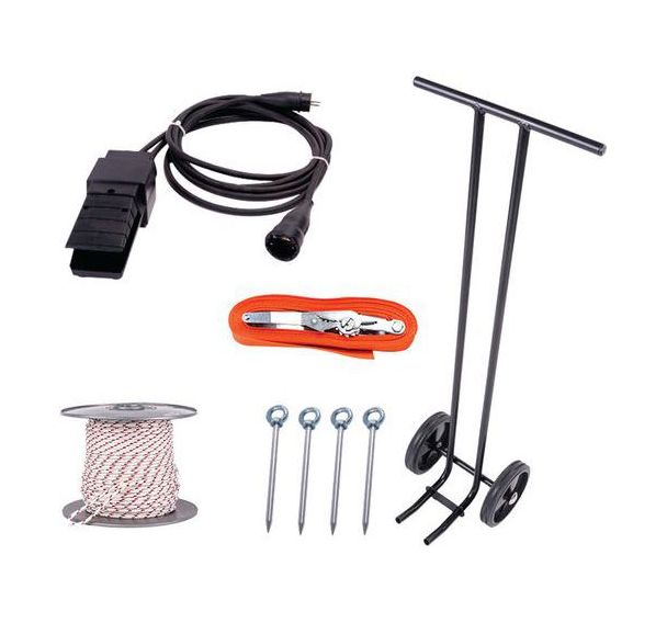 Cabestan KIT30 - Cable Equipements