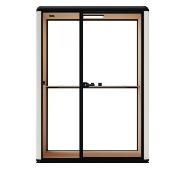Cabine acoustique ESSEN M tablette haute 2 personnes - Mirplay School