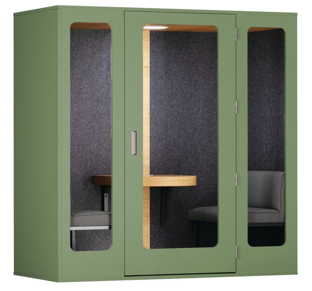 Cabine acoustique quattro Camden Four - Meavo