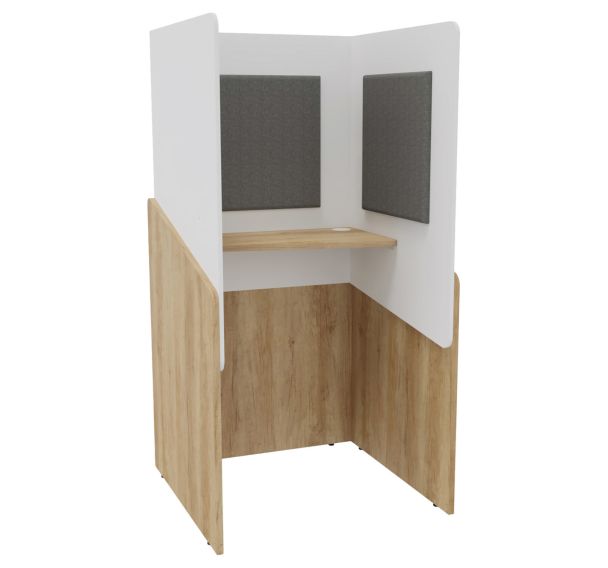 Cabine box position debout Calme - Buronomic