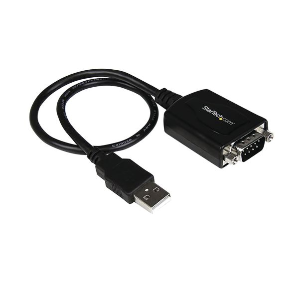 Câble Adaptateur 30cm USB vers Série DB9 RS232