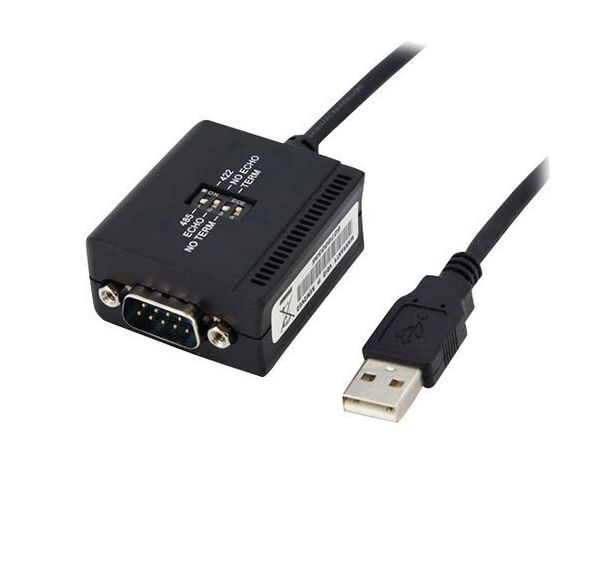 Câble Adaptateur Professionnel de 1.80m USB vers RS422/485-Mémoris.de Port COM