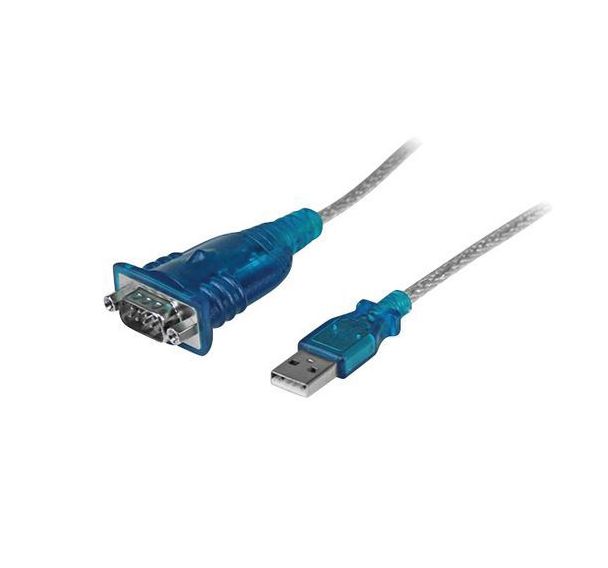 Câble Adaptateur USB vers Série DB9 RS232 - Mâle / Mâle