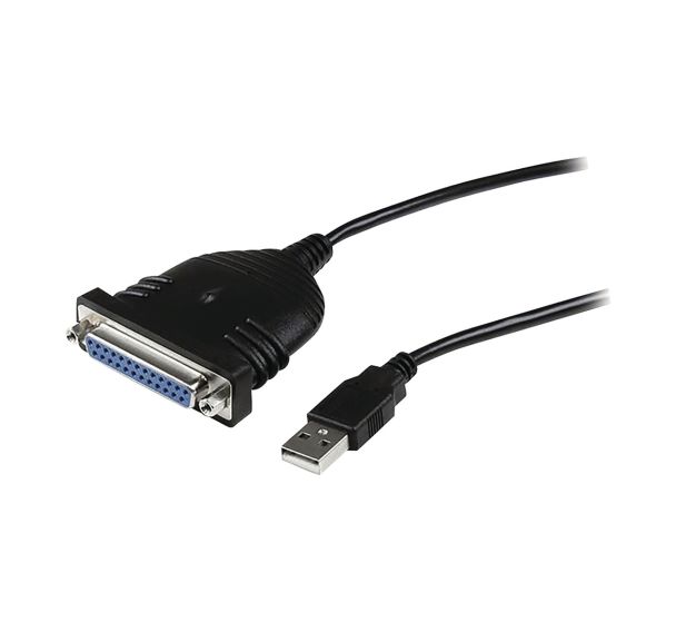 Câble Adaptateur de 1.80m USB vers 1 Port Parallèle DB25 pour Imprimante