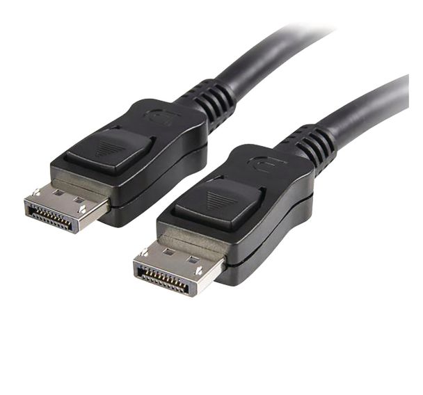 Câble DisplayPort 1.2 certifié de 3 m avec verrouillage-Câble DP vers DP-M/M