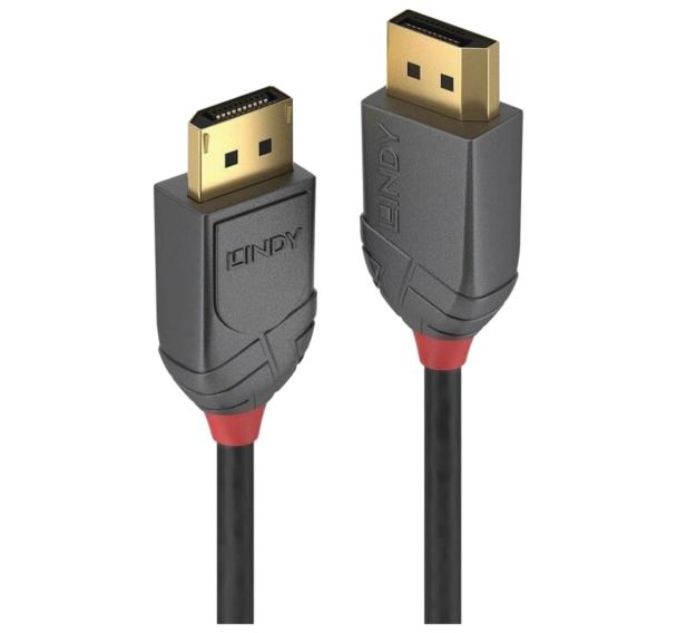 Câble DisplayPort 1.4 AnthraLine 2m - Lindy