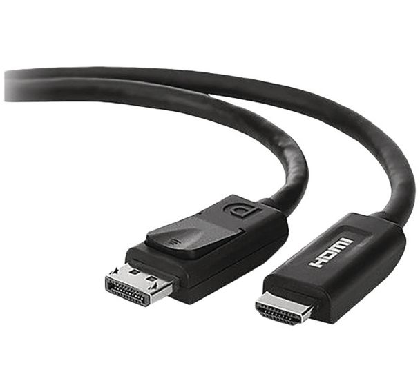 Câble Displayport vers HDMI 4K, HDCP 1,8 m - Belkin
