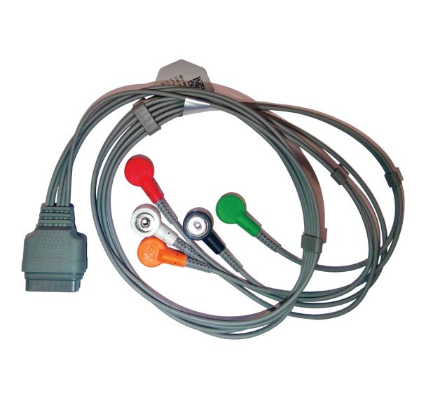 Cable ECG 5 brins pour électocardiographes Holter SE-2003-EDAN