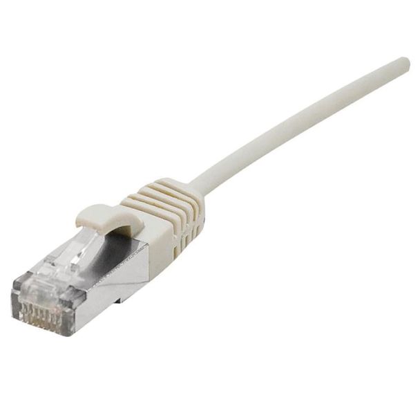 Câble Ethernet RJ45 catégorie 6A gris - Dexlan