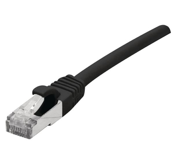 Câble Ethernet RJ45 catégorie 7 noir - Dexlan