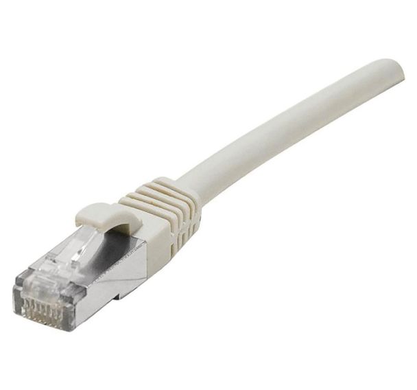 Câble Ethernet RJ45 catégorie 8.1 gris - Dexlan