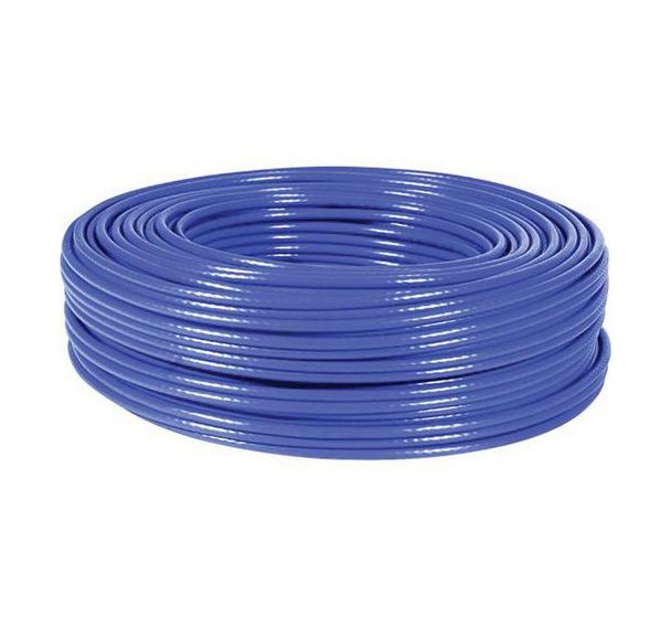 Cable F/UTP CAT6 multibrin Bleu - 100M