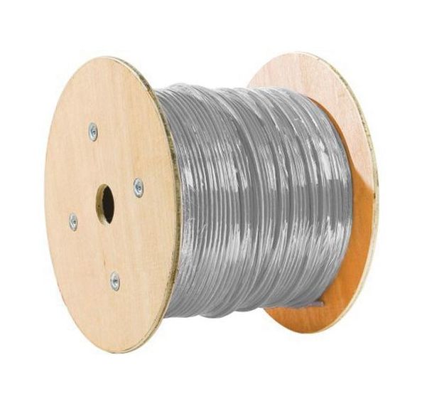 Cable F/UTP CAT6 multibrin Gris - 500M