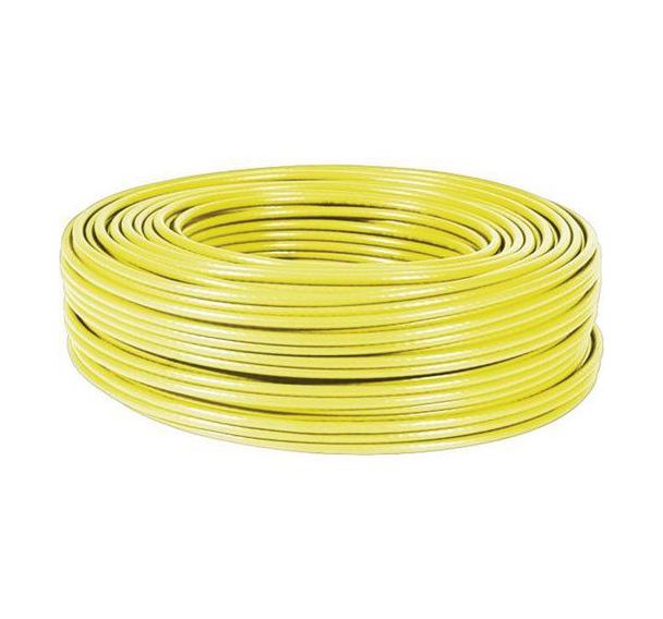 Cable F/UTP CAT6 multibrin Jaune - 100M