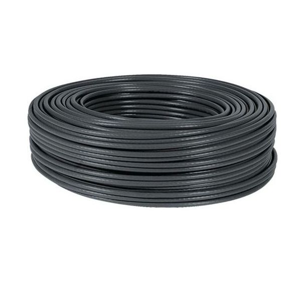 Cable F/UTP CAT6 multibrin Noir - 100M
