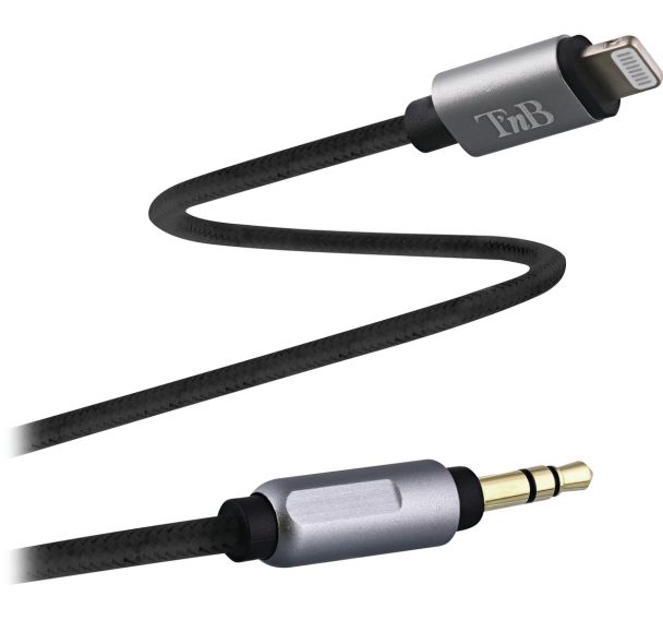 Câble Lightning vers jack 3.5 mm nylon