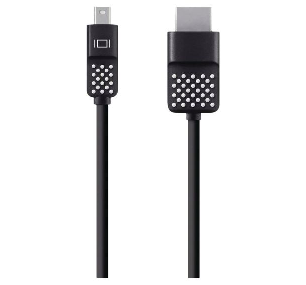 Câble Mini DisplayPort vers HDMI 1,8m - Belkin