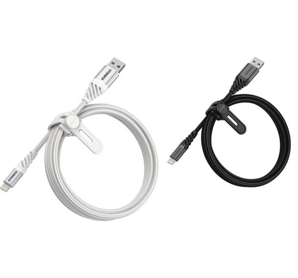 Câble Premium tressé et renforcé USB-A à Lightning Otter Box
