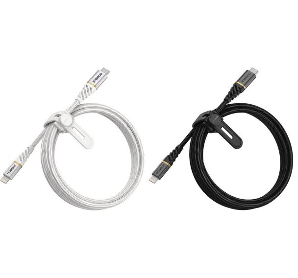 Câble Premium tressé et renforcé USB-C à Lightning Otter Box
