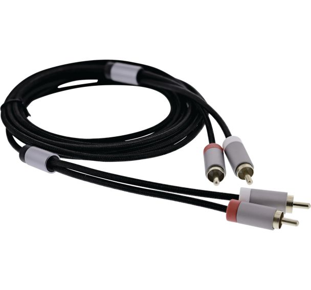 Câble RCA Or mâle vers mâle Premium - 3M