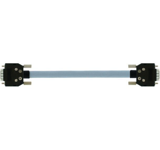 Câble RS232 5 mètres Femelle/Femelle