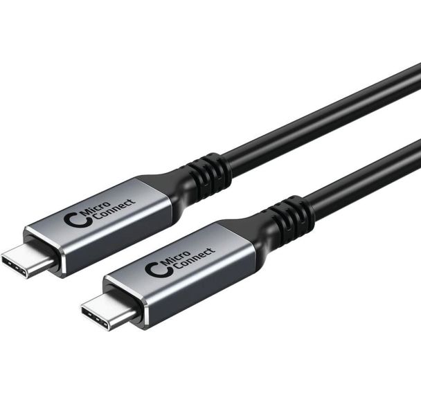Câble USB-C/USB-C 100W 4K60Hz 5 m - MicroConnect