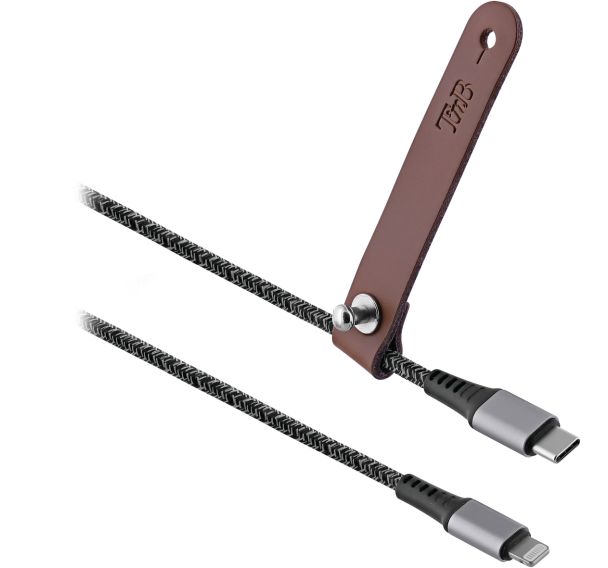 Câble USB-C vers Lightning Premium