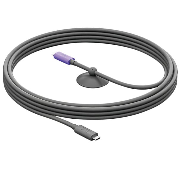 Câble USB-C vers USB-C 5m pour MeetUp 2 - Logitech