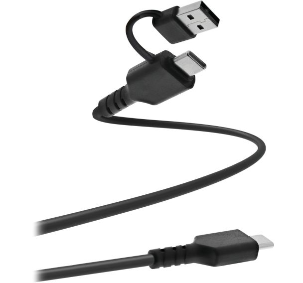 Câble USB-C vers USB-C et USB-A Power Delivery