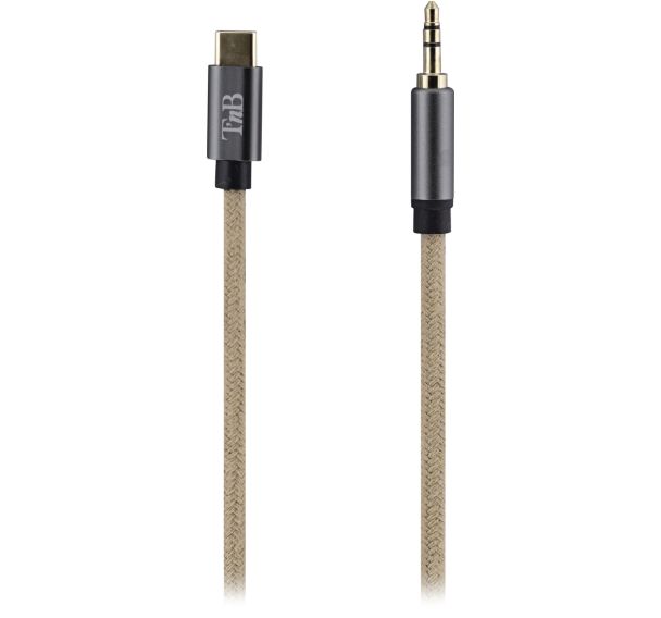 Câble USB-C vers jack 3.5 Rope - 2M