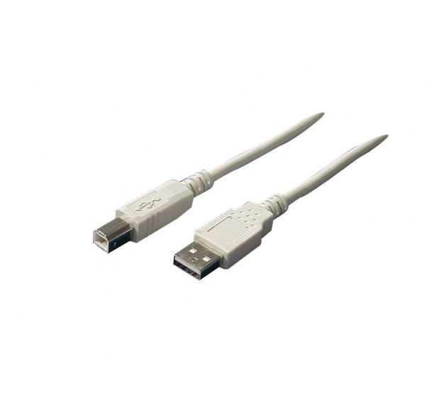 Câble USB2 vers USB-B pour imprimante , Mâle-Mâle 1,80m