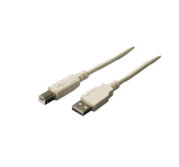 Câble USB2 Hi-Speed pour liaison Unité Centrale, imprimante, Longueur 5m