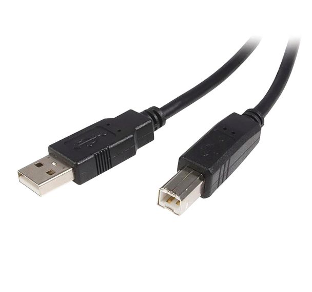 Câble USB 2.0 A vers B de 2 m-M/M
